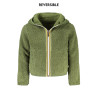K-WAY SPORTS JACKET CHILDREN GREEN