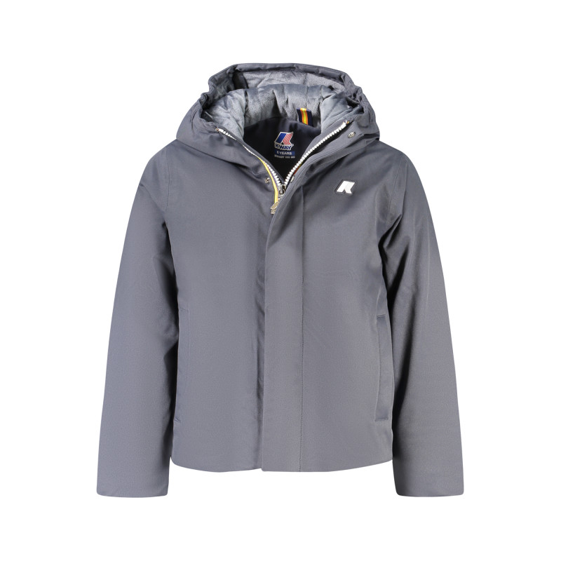 K-WAY JACKE KINDER BLAU