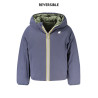 K-WAY GIUBBOTTO BAMBINO BLU