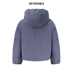 K-WAY GIUBBOTTO BAMBINO BLU