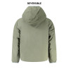 K-WAY GIUBBOTTO BAMBINO VERDE