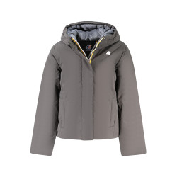 K-WAY JACKE MÄDCHEN SCHWARZ
