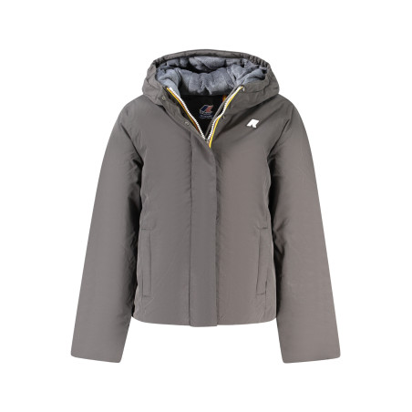 K-WAY JACKE MÄDCHEN SCHWARZ