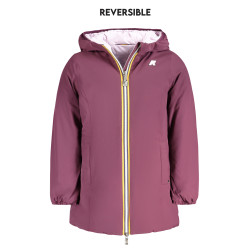 K-WAY JACKE MÄDCHEN LILA