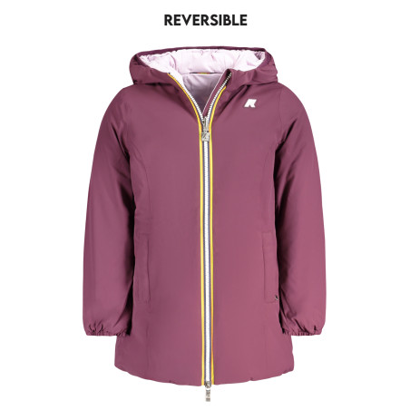 K-WAY JACKE MÄDCHEN LILA