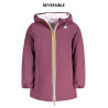 K-WAY JACKET GIRL PURPLE