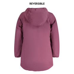 K-WAY JACKET GIRL PURPLE