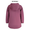 K-WAY JACKET GIRL PURPLE