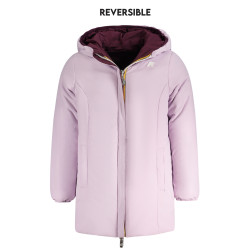 K-WAY JACKE MÄDCHEN LILA