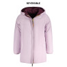 K-WAY JACKE MÄDCHEN LILA