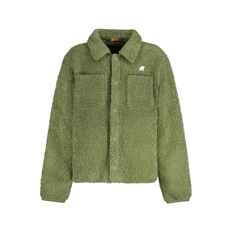K-WAY SPORT JACKET MEN GREEN
