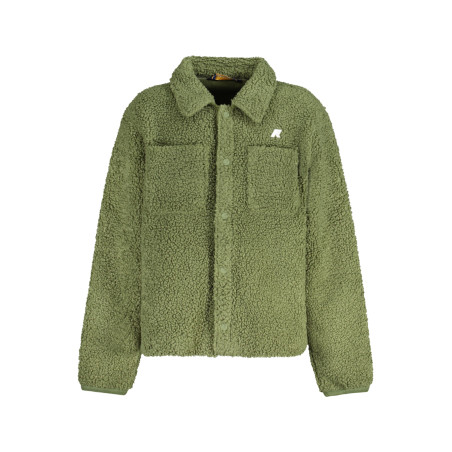 K-WAY SPORT JACKET MEN GREEN