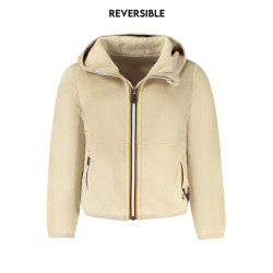 K-WAY SPORT JACKET GIRL BEIGE