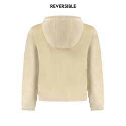 K-WAY GIACCA SPORTIVA BAMBINA BEIGE