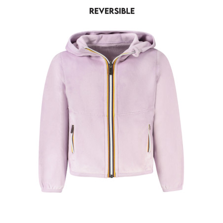 K-WAY SPORTJACKE MÄDCHEN ROSA