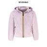 K-WAY SPORTJACKE MÄDCHEN ROSA
