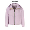 K-WAY SPORTJACKE MÄDCHEN ROSA