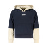 K-WAY SWEATSHIRT OHNE REISSVERSCHLUSS HERREN BLAU