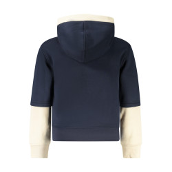 K-WAY SWEATSHIRT WITHOUT ZIP MEN BLUE