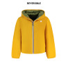 K-WAY JACKET CHILDREN YELLOW