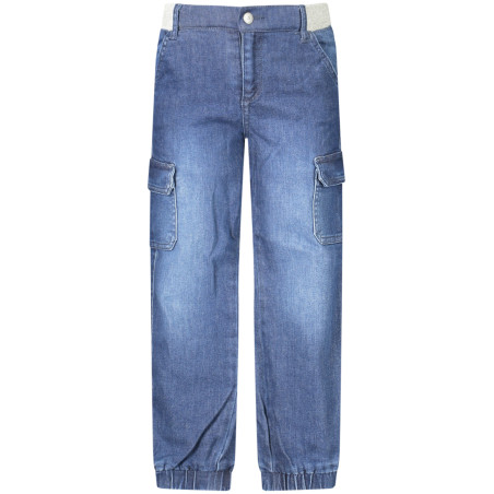 GUESS JEANS DENIM JEANS KINDER BLAU