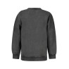 GUESS JEANS FELPA SENZA ZIP BAMBINO NERO