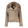 GUESS JEANS GIACCA SPORTIVA DONNA BEIGE