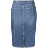 GUESS JEANS GONNA LONGUETTE DONNA BLU