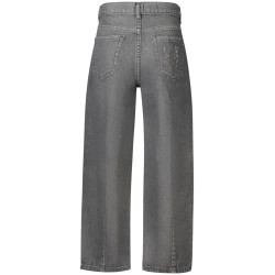 GUESS JEANS JEANS DENIM BAMBINA NERO