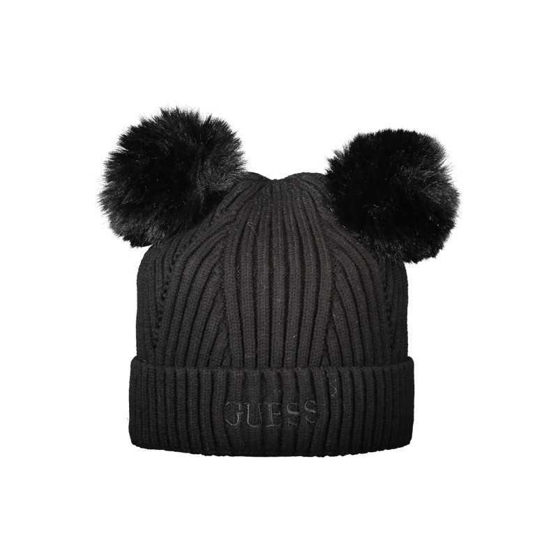 GUESS JEANS WOMEN&39S BLACK CAP