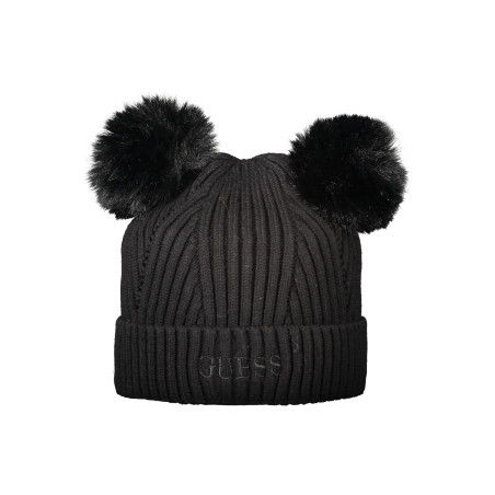 GUESS JEANS WOMEN&39S BLACK CAP