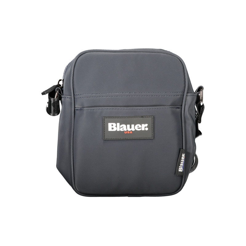 BLAUER MEN&39S SHOULDER BAG BLUE