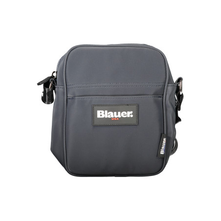 BLAUER MEN&39S SHOULDER BAG BLUE