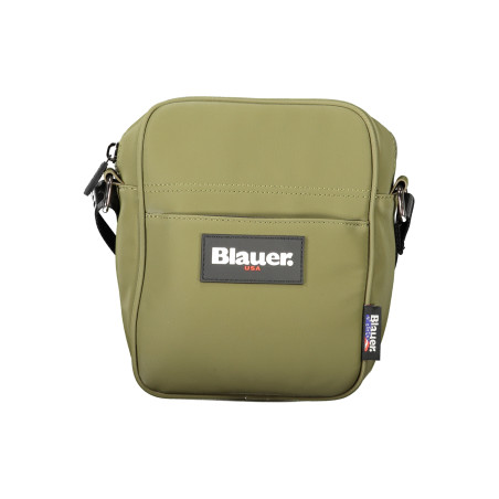 BLAUER MEN&39S SHOULDER BAG GREEN