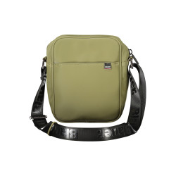 BLAUER MEN&39S SHOULDER BAG GREEN