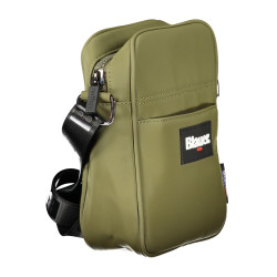 BLAUER MEN&39S SHOULDER BAG GREEN