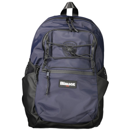 BLAUER MEN&39S BLUE BACKPACK