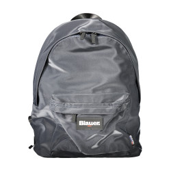 BLAUER MEN&39S BLUE BACKPACK