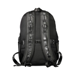 BLAUER MEN&39S BLACK BACKPACK