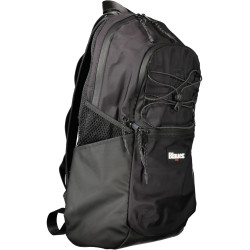 BLAUER MEN&39S BLACK BACKPACK