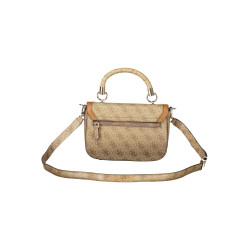 GUESS JEANS WOMEN&39S BAG BEIGE
