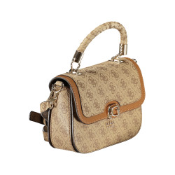 GUESS JEANS WOMEN&39S BAG BEIGE