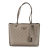 GUESS JEANS DAMENTASCHE BRAUN