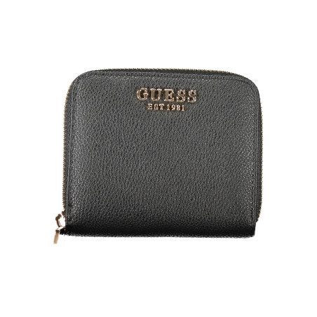 GUESS JEANS WOMEN&39S WALLET BLACK