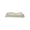 GUESS JEANS SCIARPA DONNA BIANCO
