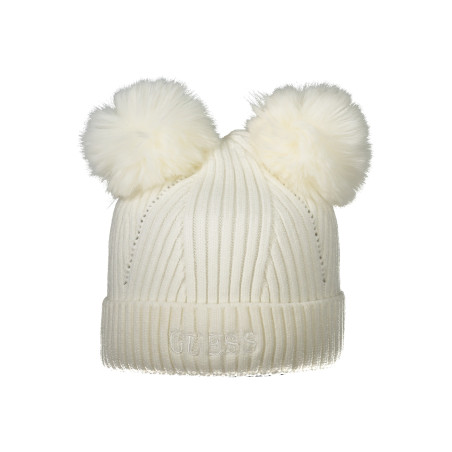 GUESS JEANS WOMEN&39S CAP WHITE
