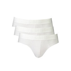 BIKKEMBERGS SLIP UOMO BIANCO