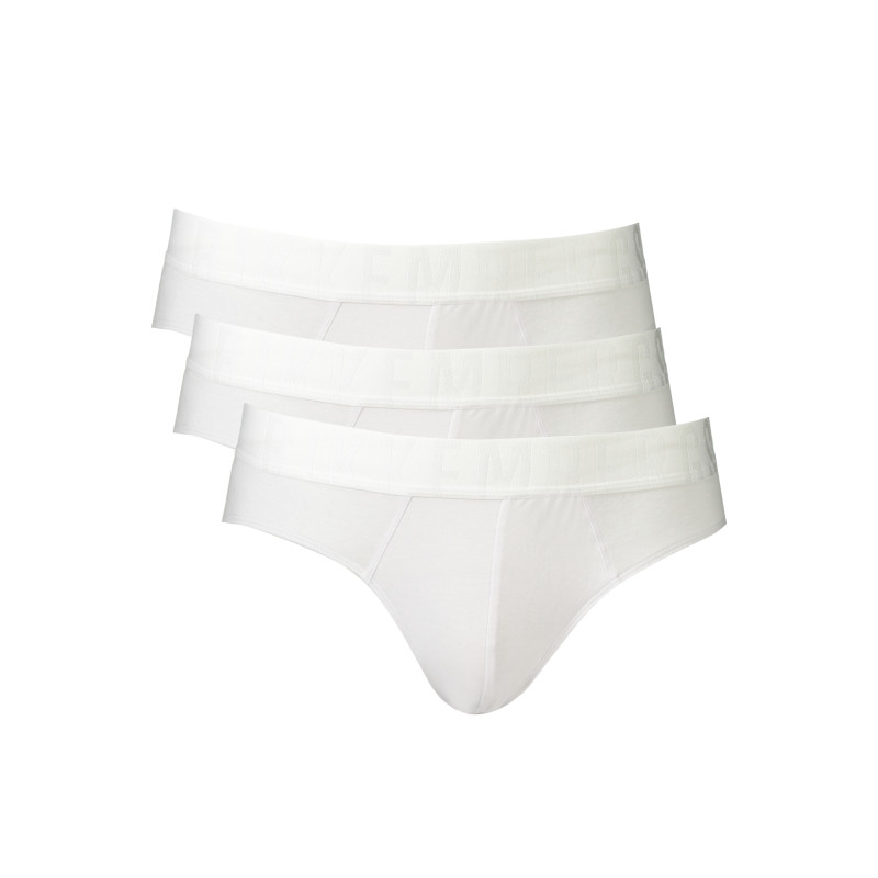 BIKKEMBERGS SLIP UOMO BIANCO