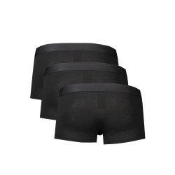 BIKKEMBERGS HERREN BOXERSHORTS SCHWARZ