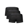 BIKKEMBERGS HERREN BOXERSHORTS SCHWARZ